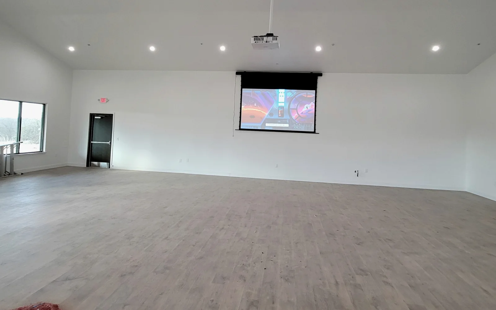 Professional commercial AV rack and system infrastructure